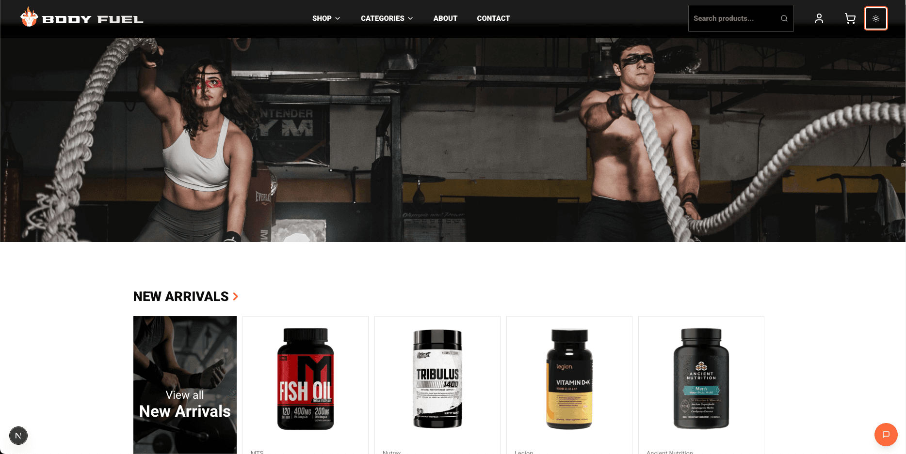 BodyFuel Fitness screenshot 1