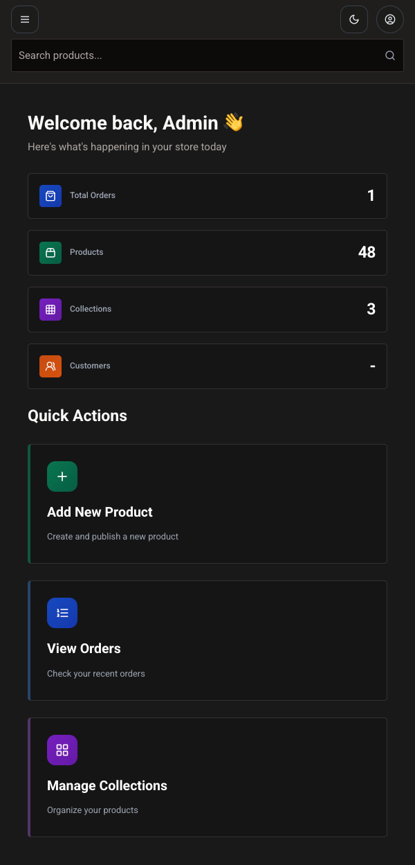 BodyFuel Admin screenshot