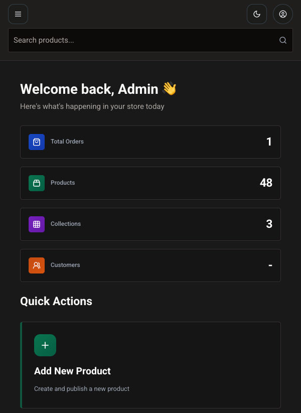 BodyFuel Admin screenshot